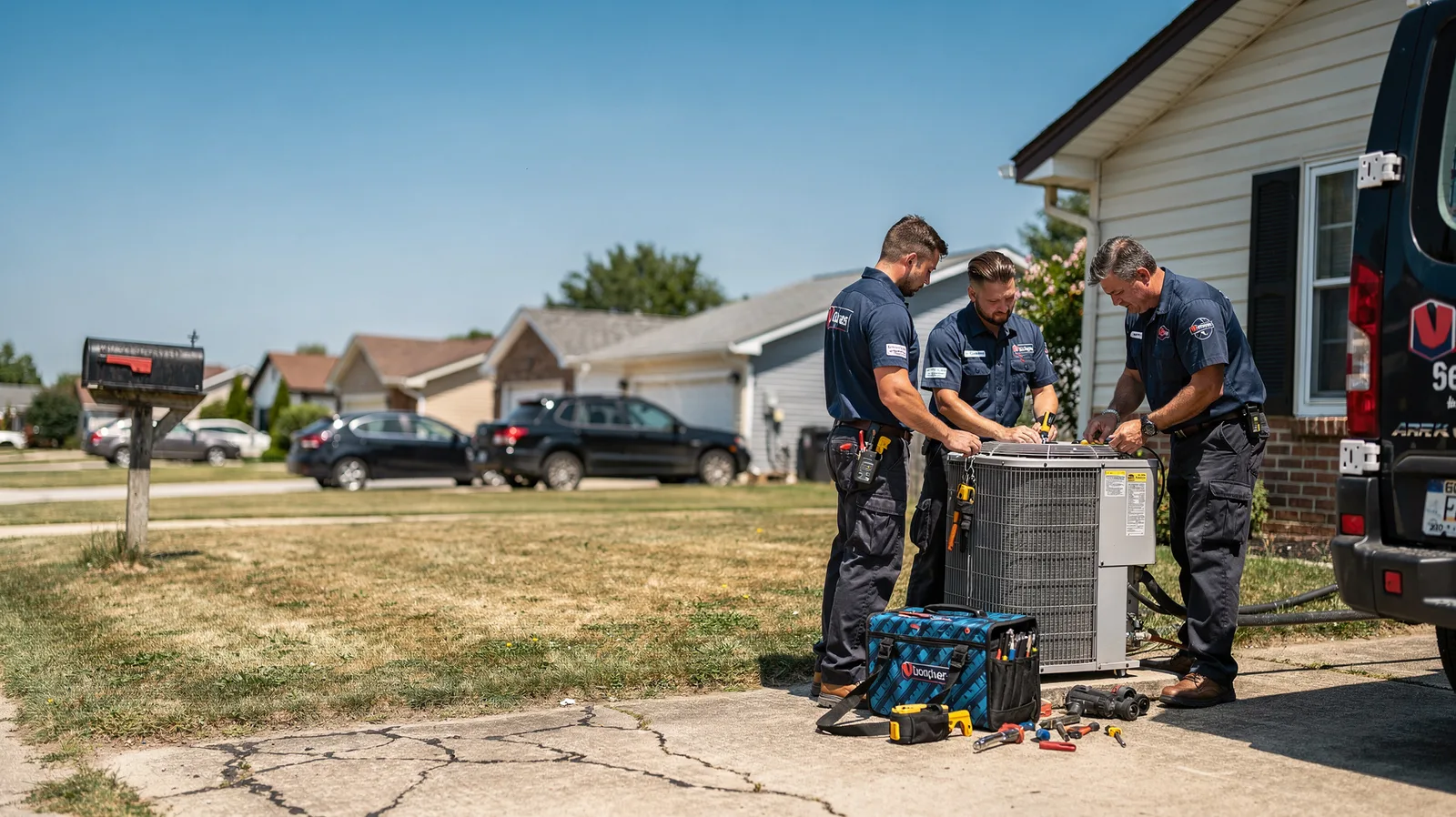 Hvac Repair in Mentmore, NM near me